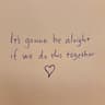 It's gonna be alright