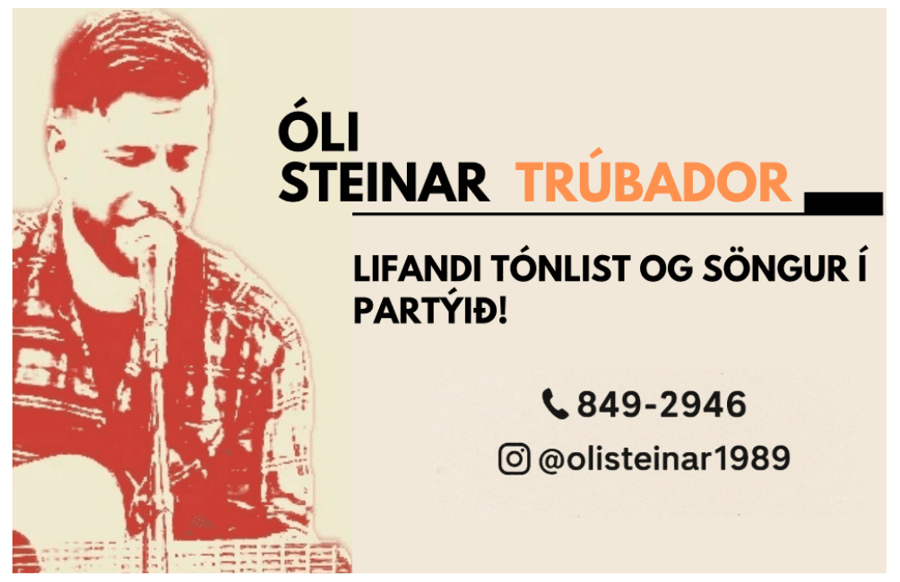 Mynd úr myndasafni Óli Trúbador