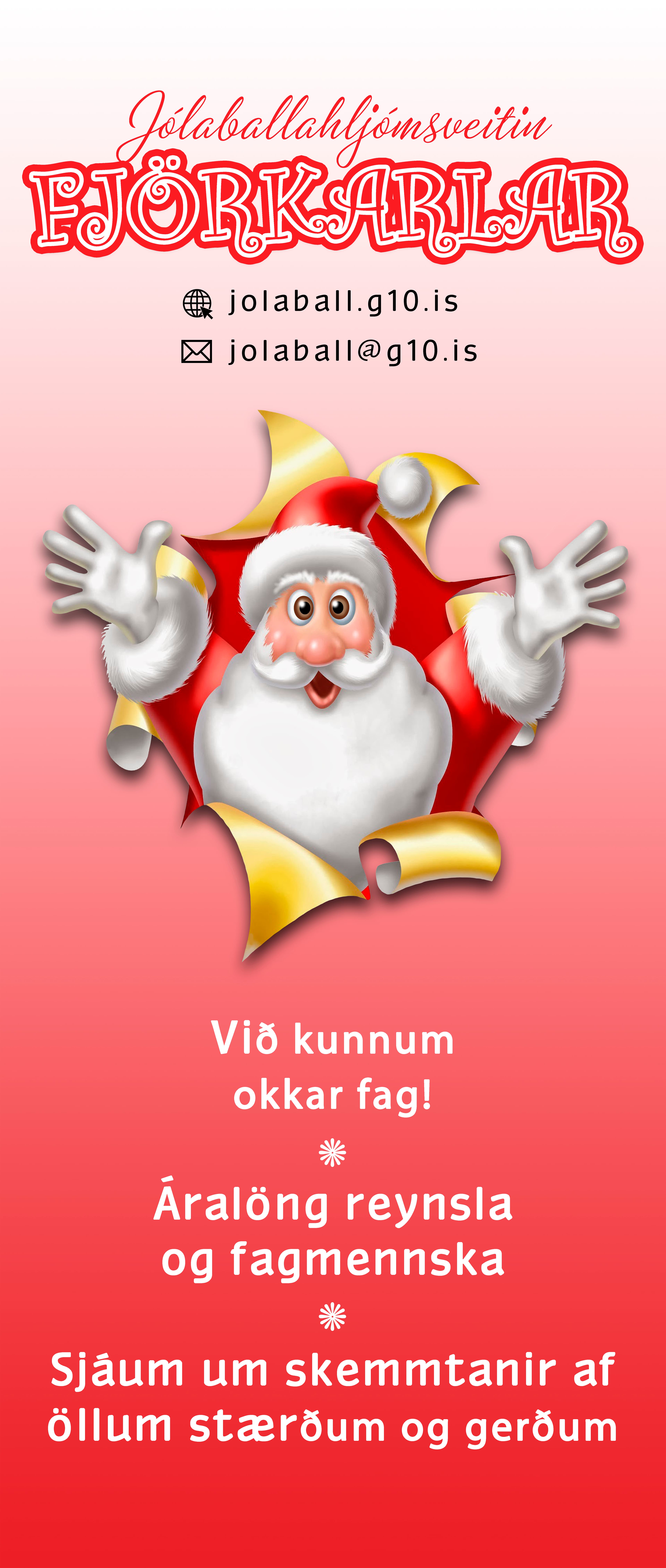 Jólaballahljómsveitin Fjörkarlar, mynd 5
