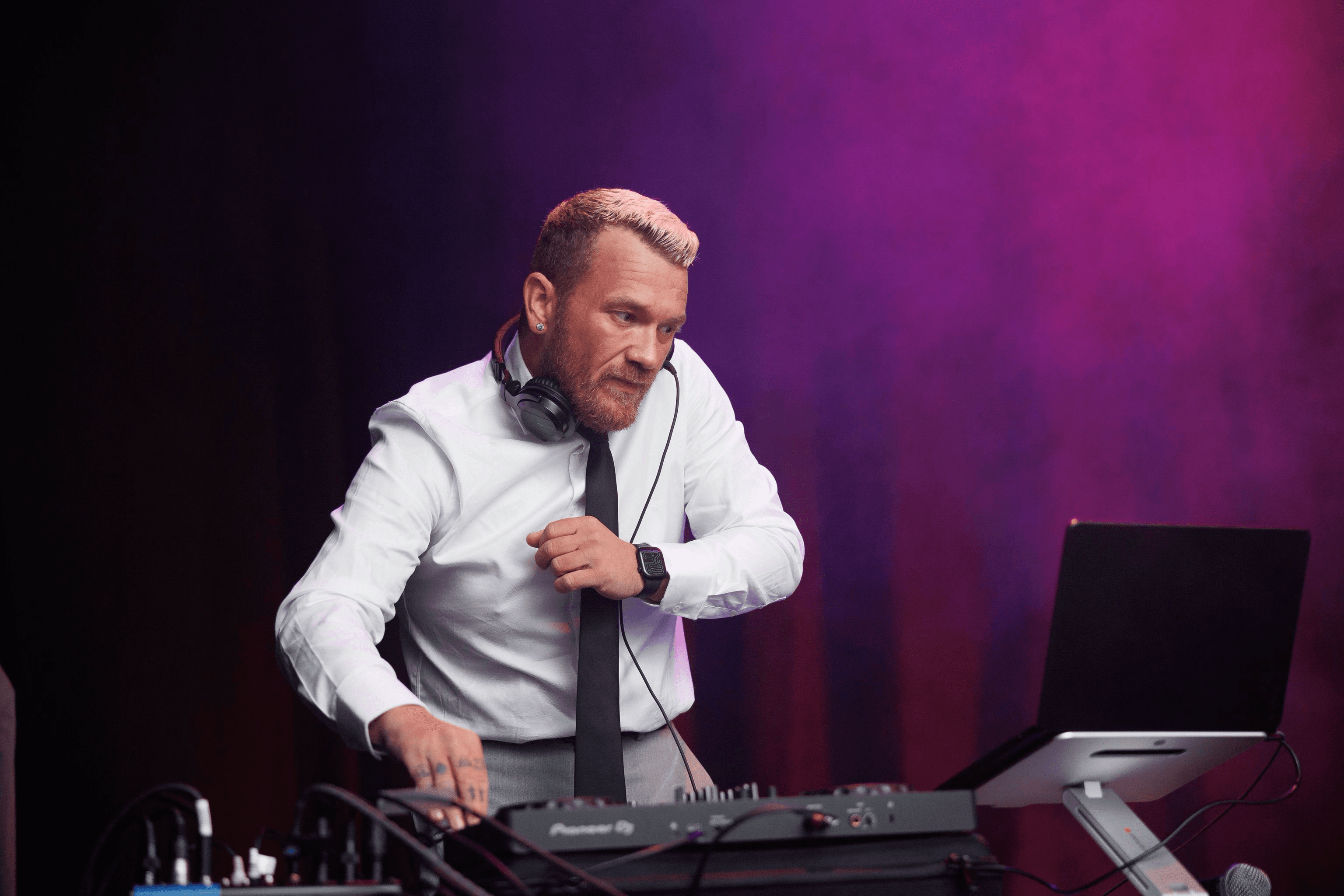 Mynd úr myndasafni DJ Atli Már