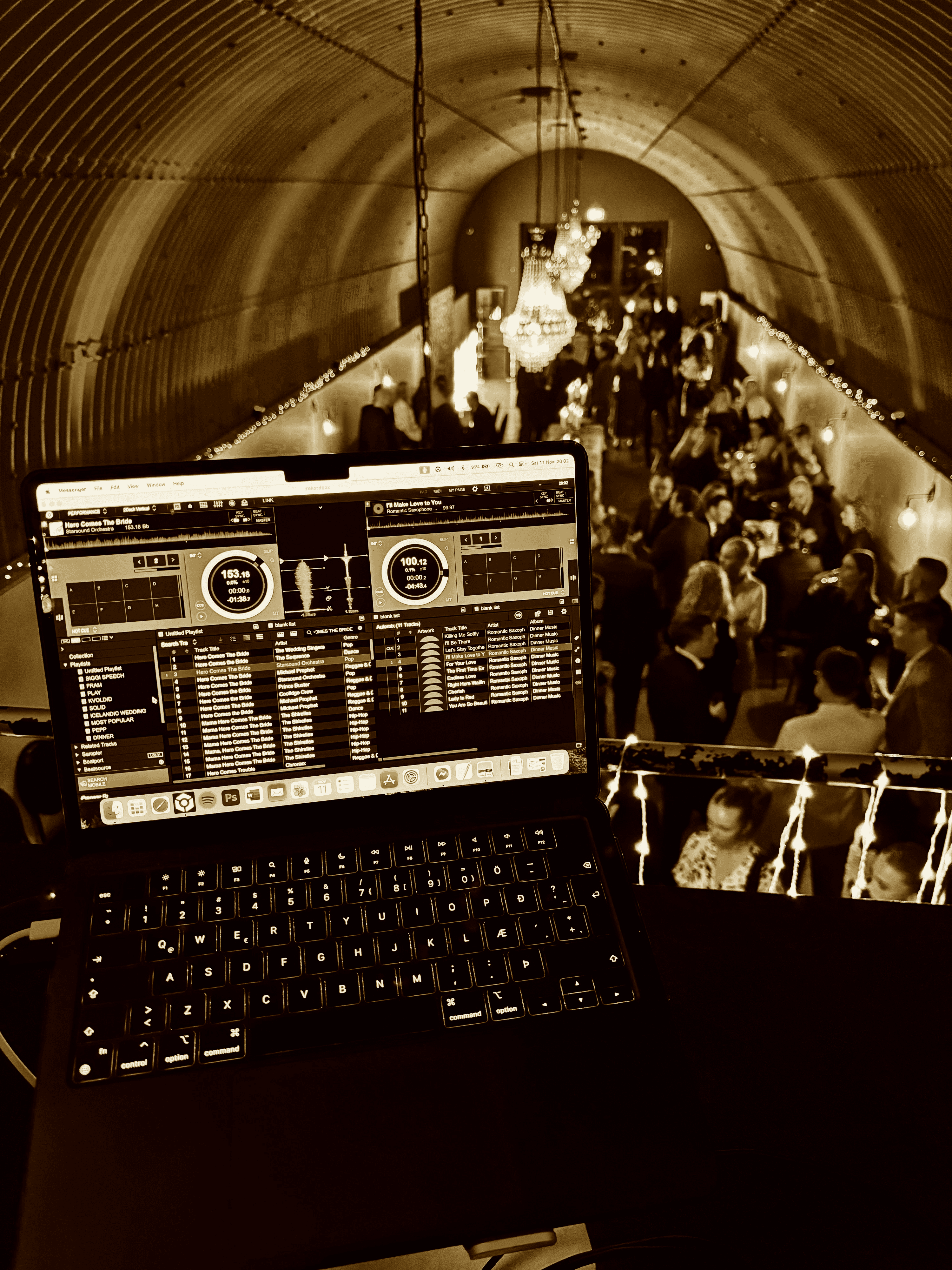 Mynd úr myndasafni DJ Atli Már