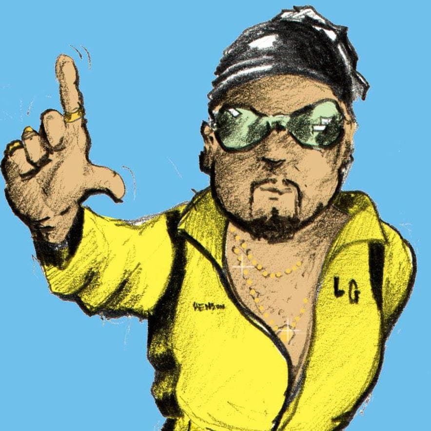 Mynd úr myndasafni Love Guru