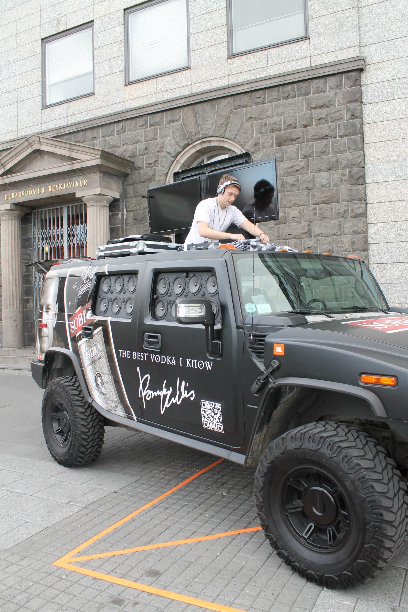 Mynd úr myndasafni Dj Manello_
