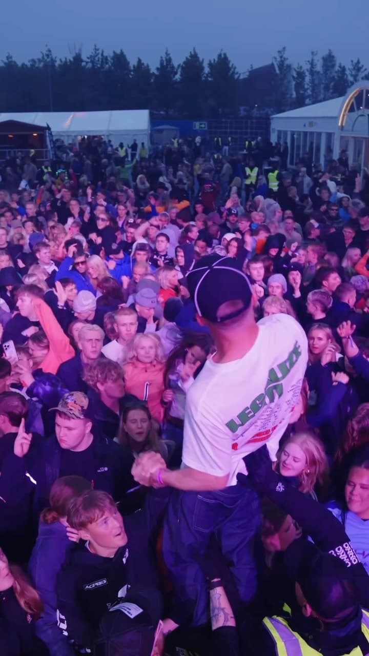 Mynd úr myndasafni Séra Bjössi