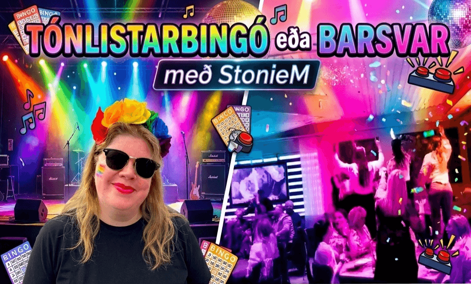 StonieM tónlistarbingó/barsvar, mynd 1