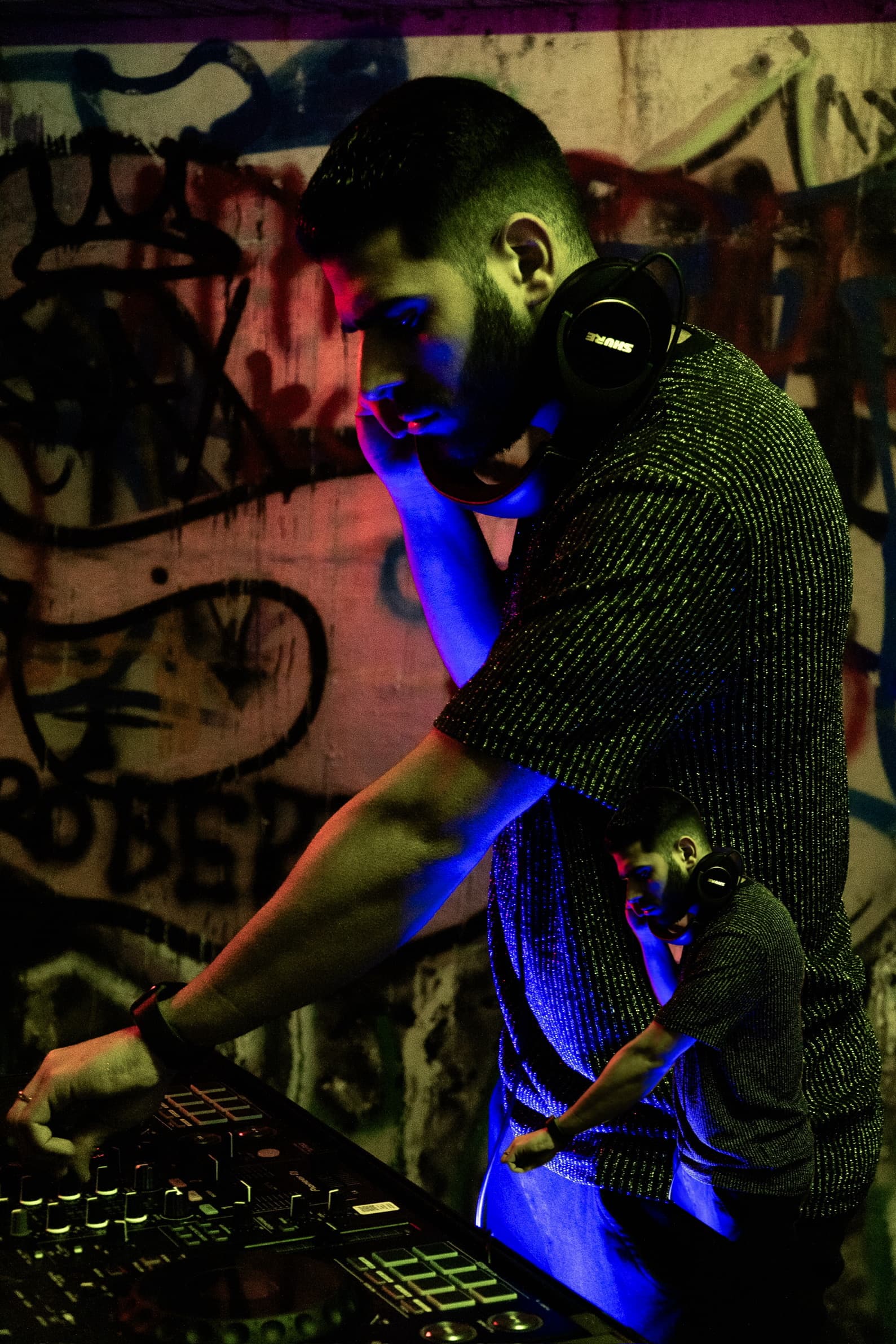 Mynd úr myndasafni Dj Aladdin