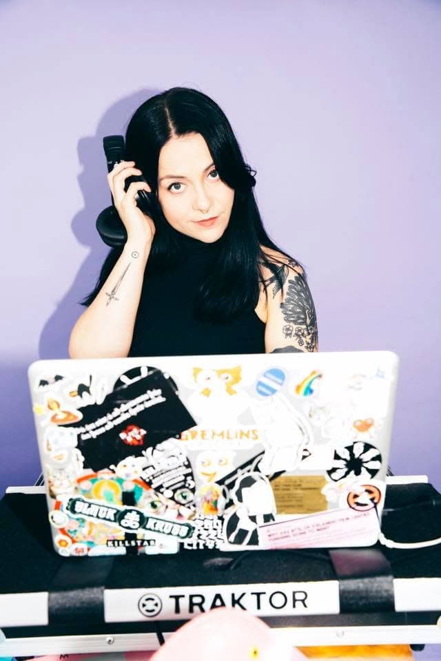 Mynd úr myndasafni DJ Sunna Ben