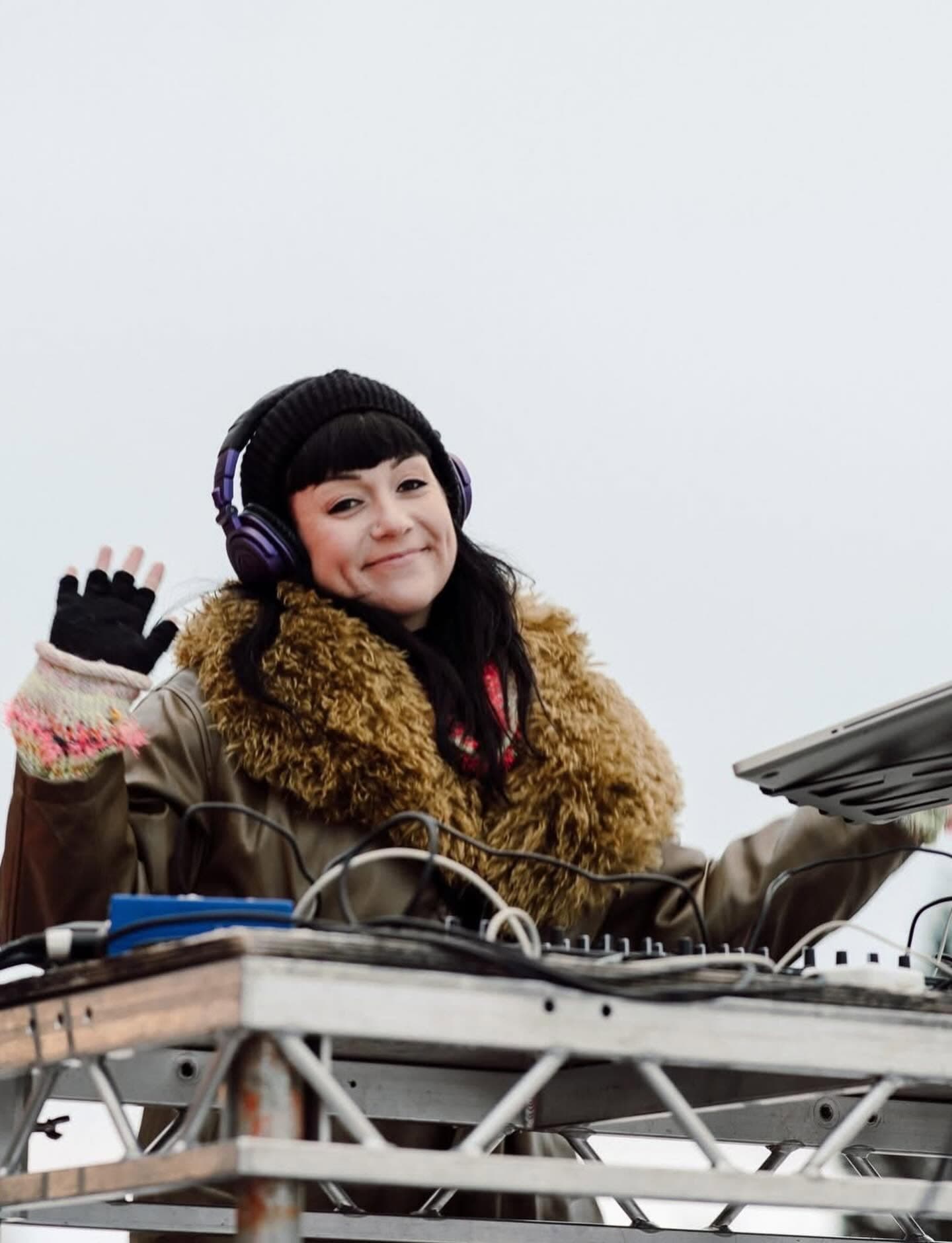 Mynd úr myndasafni DJ Sunna Ben
