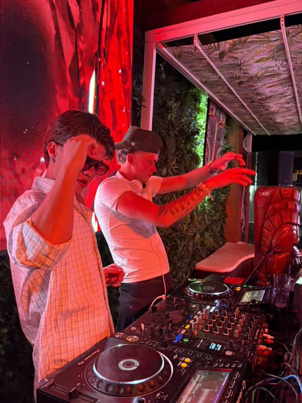 Mynd úr myndasafni Dj ÞeirTveir