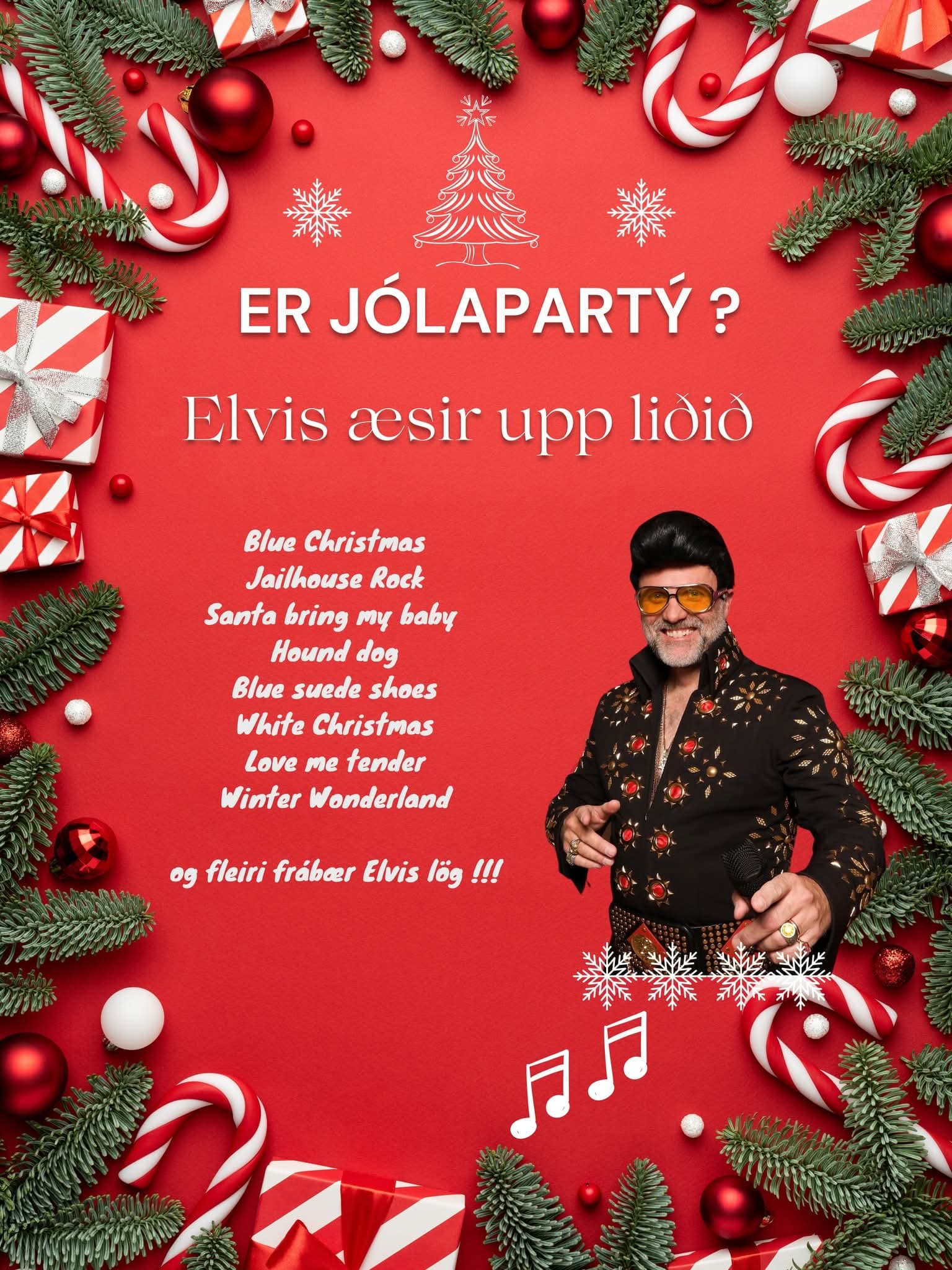 Mynd úr myndasafni Elvis Iceland