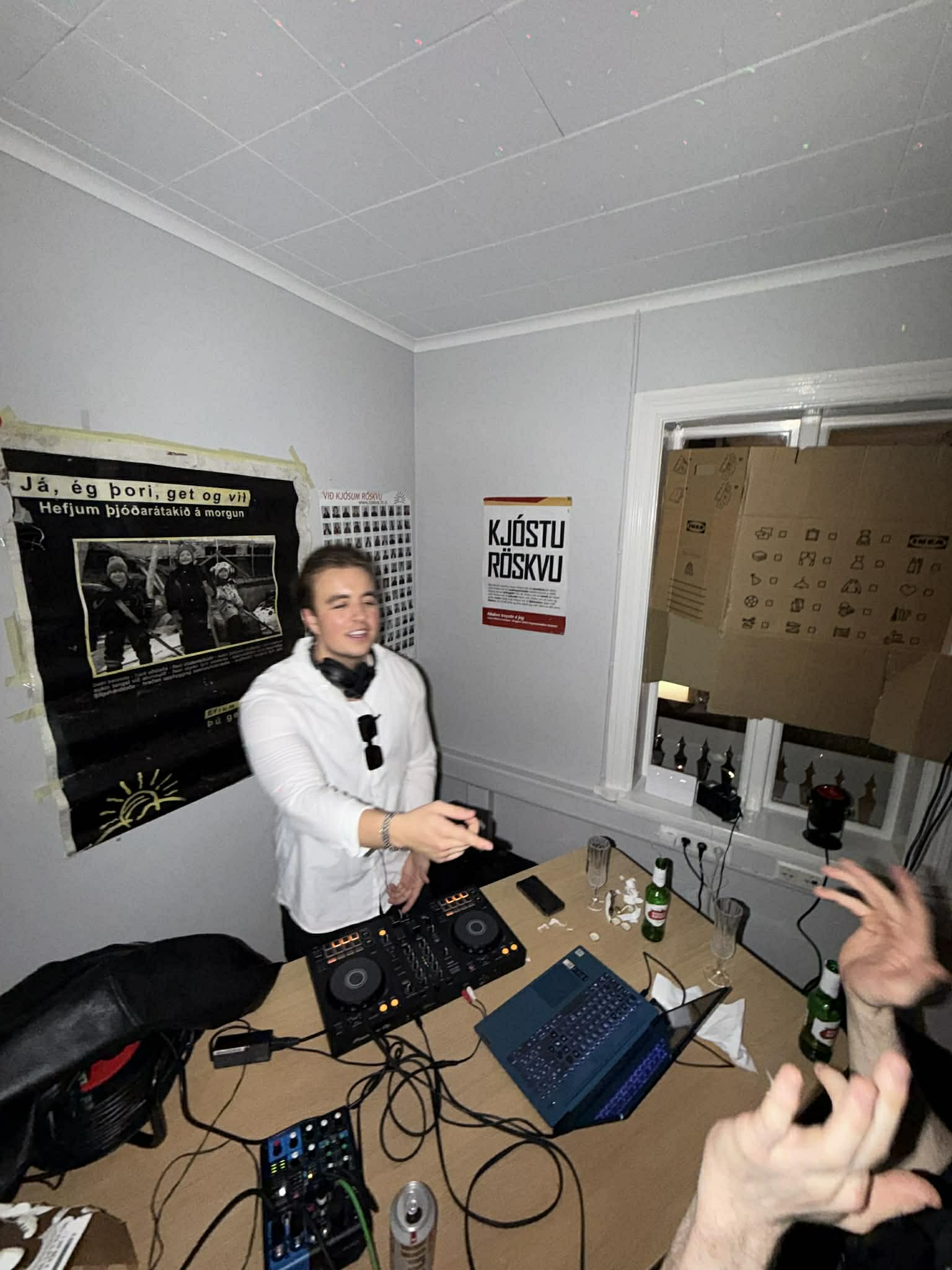 Mynd úr myndasafni DJ BAD