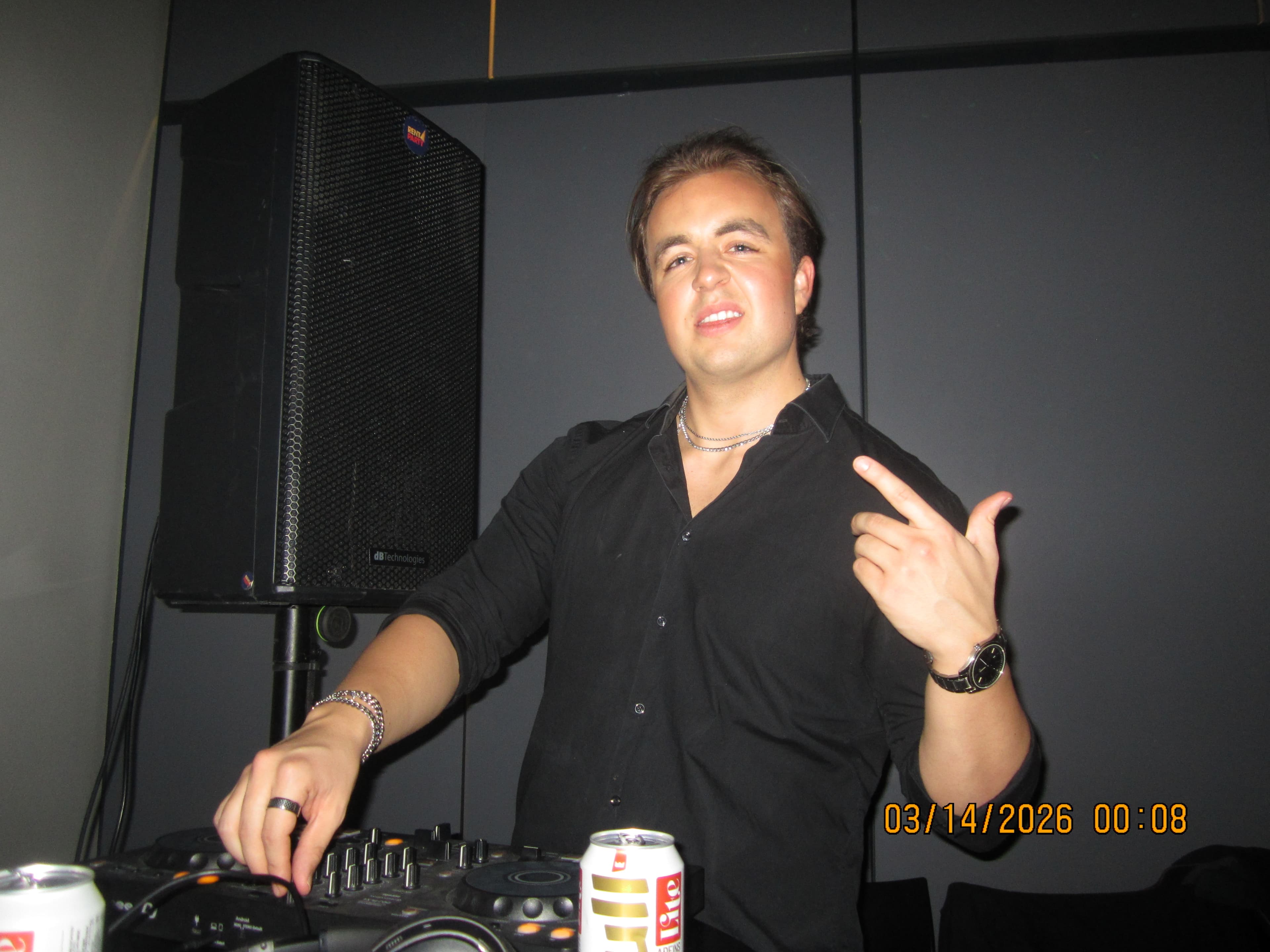Mynd úr myndasafni DJ BAD