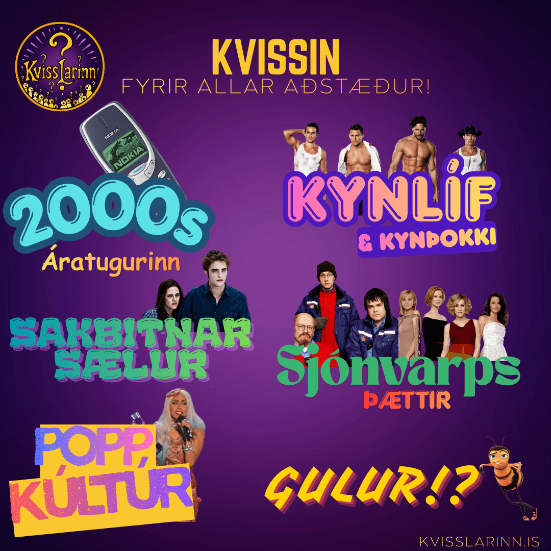 Mynd úr myndasafni Kvisslarinn