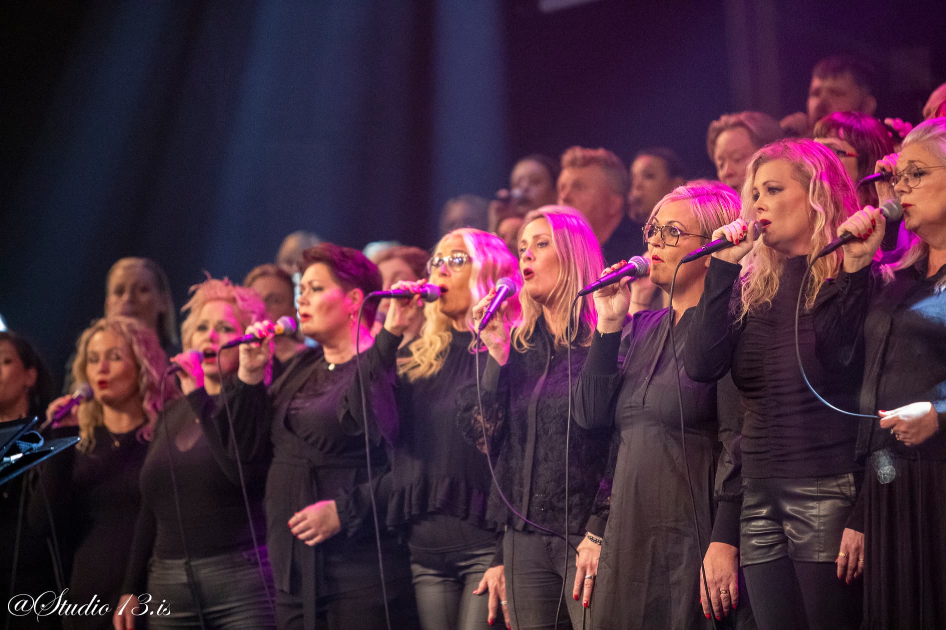 Mynd úr myndasafni Rokkkór Íslands