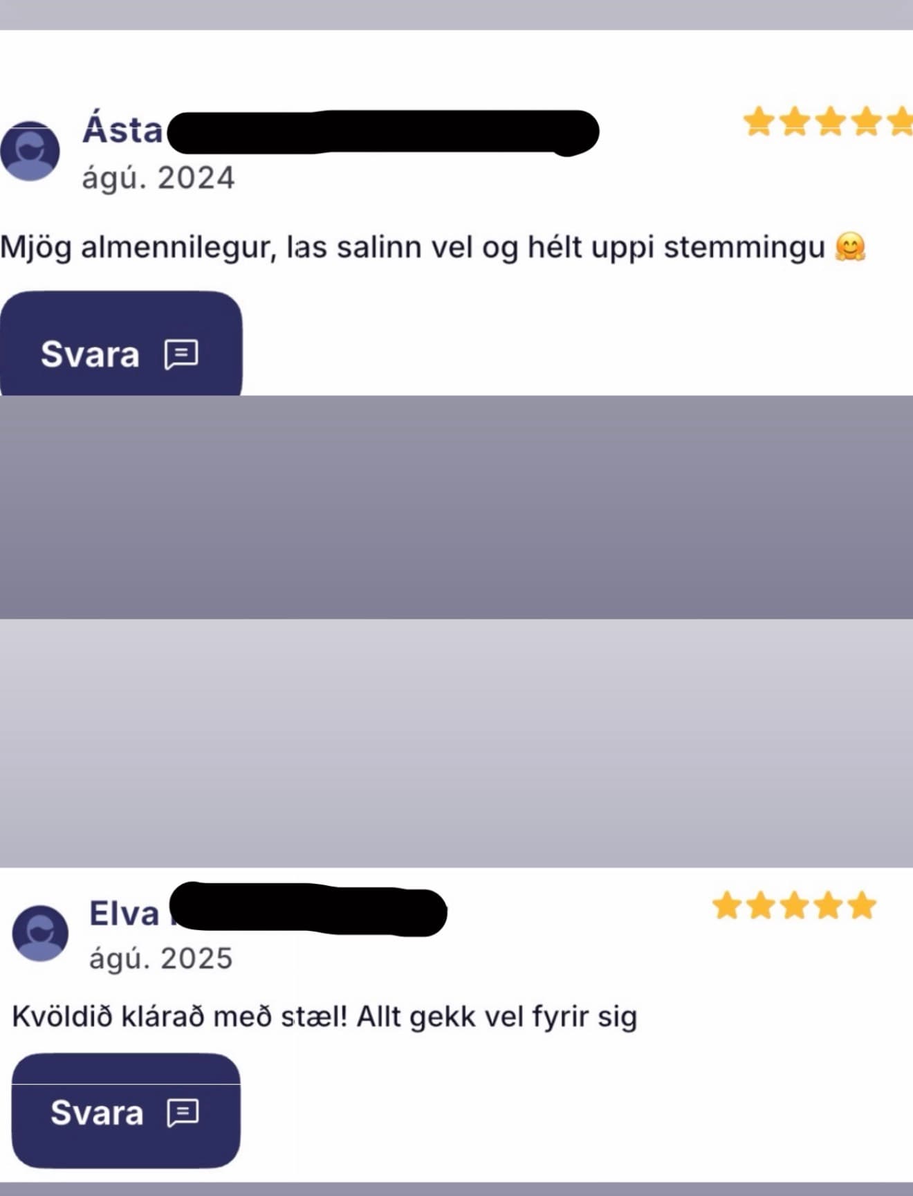 Mynd úr myndasafni DJ BJÄRNI