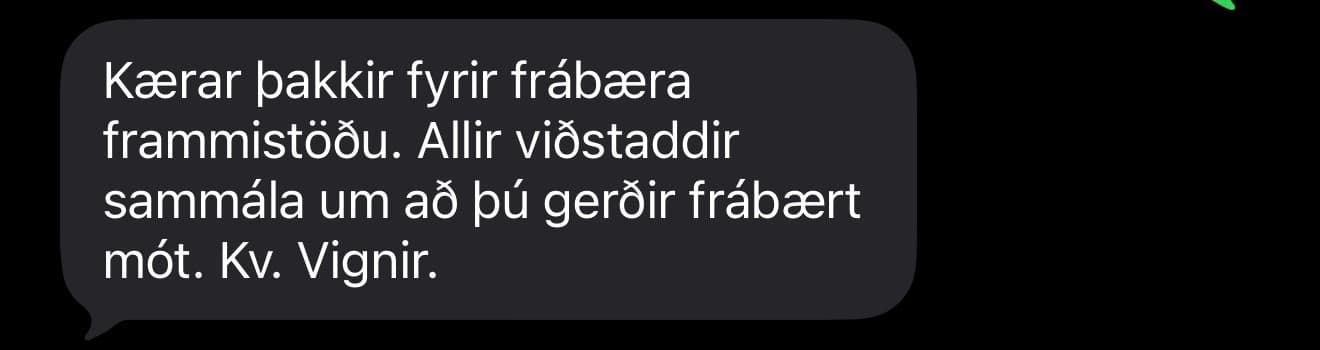 Mynd úr myndasafni DJ BJÄRNI
