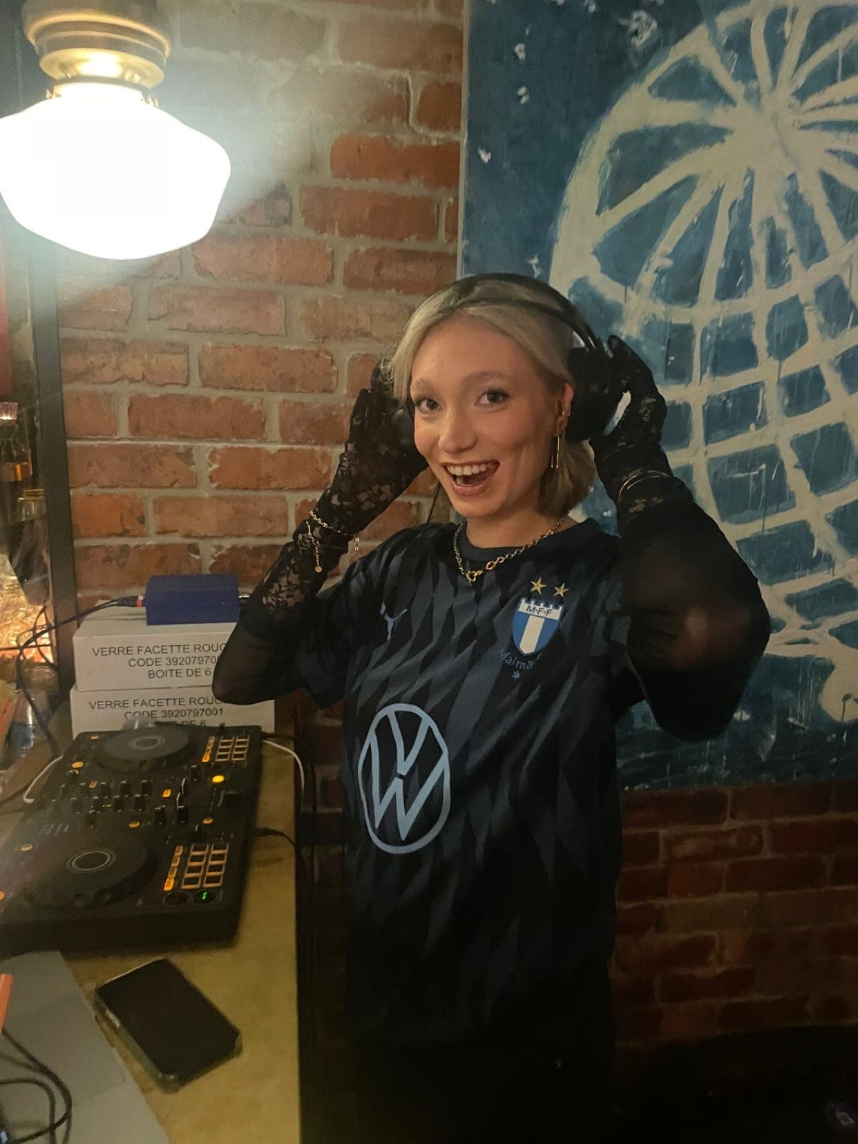 Mynd úr myndasafni DJ ANNAMARKAR