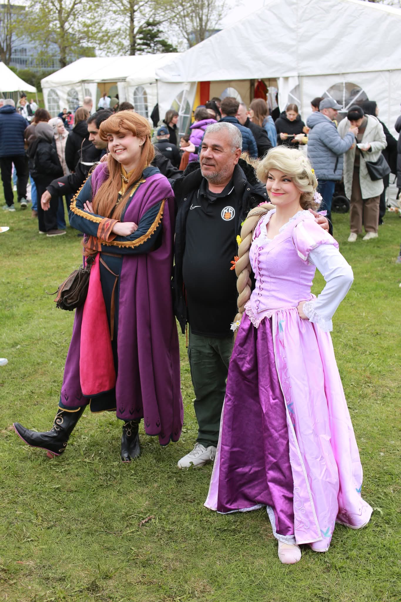 Mynd úr myndasafni Prinsessur