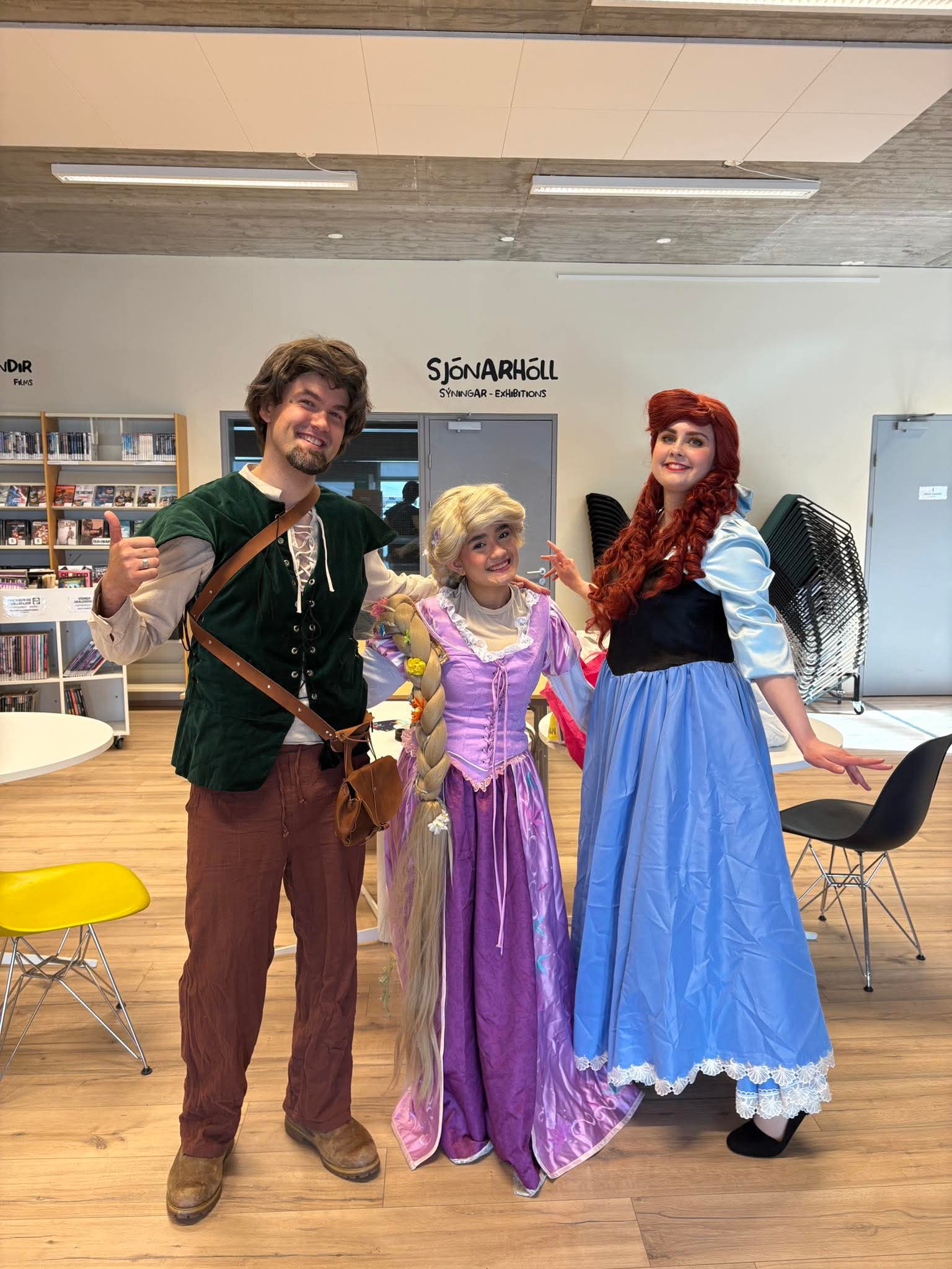Mynd úr myndasafni Prinsessur