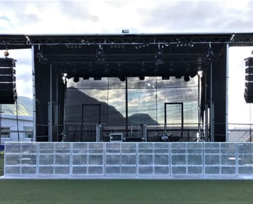 FREESTAGE MEDIUM sviðsvagn 8x6m